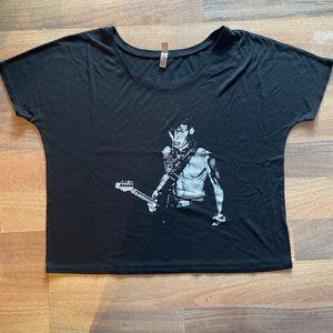 BAUHAUS / DANIEL ASH Tour Oversized Tshirt